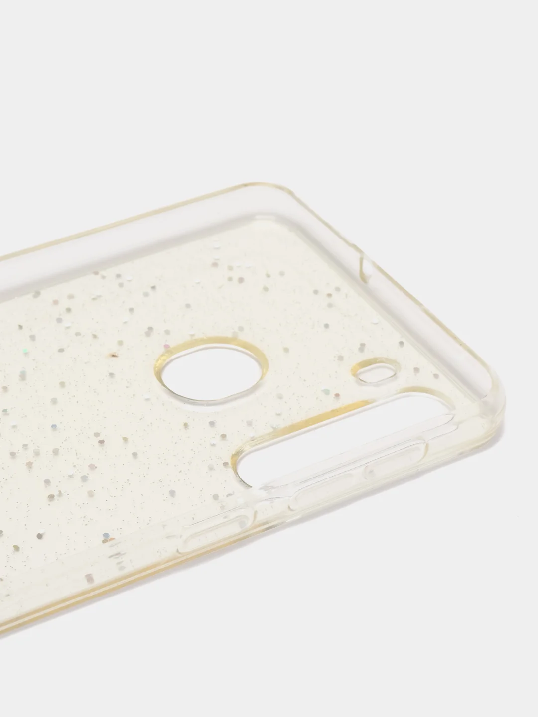Голубой чехол "Акварель", для Samsung Galaxy A01, A21, A30, силиконовый