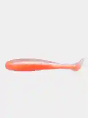 Кораллово-розовый силиконовые Виброхвосты Pike для Ловли Хищника, Набор 10 шт., 5,5, 6,5 см
