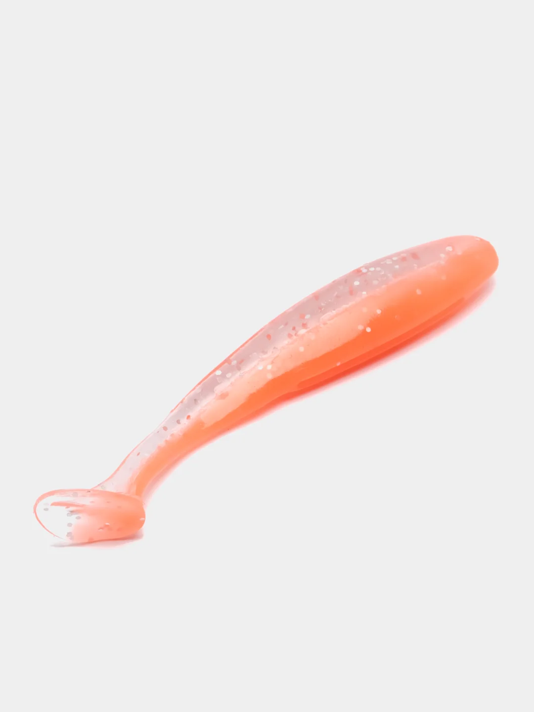 Кораллово-розовый силиконовые Виброхвосты Pike для Ловли Хищника, Набор 10 шт., 5,5, 6,5 см