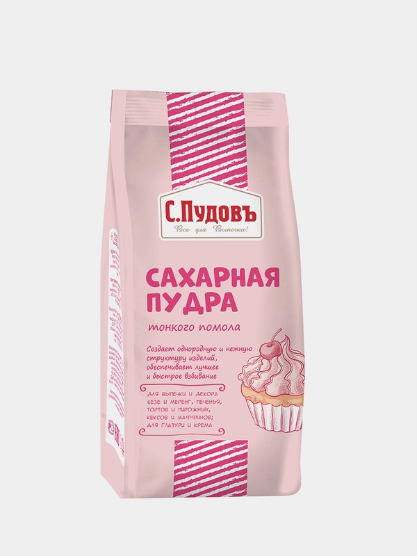 Сахарная пудра С.Пудовъ, 200 г