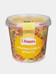 Ананасовые цукаты С.Пудовъ, 230 г
