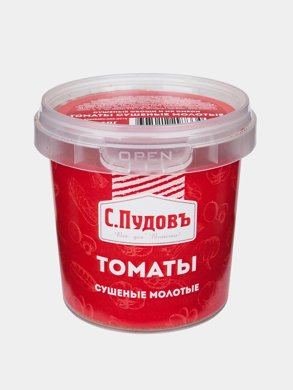 Томаты сушеные молотые С.Пудовъ, 85 г