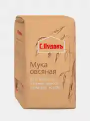 Мука овсяная С. Пудовъ, 400 г