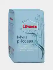 Мука рисовая С.Пудов, 0,5 кг