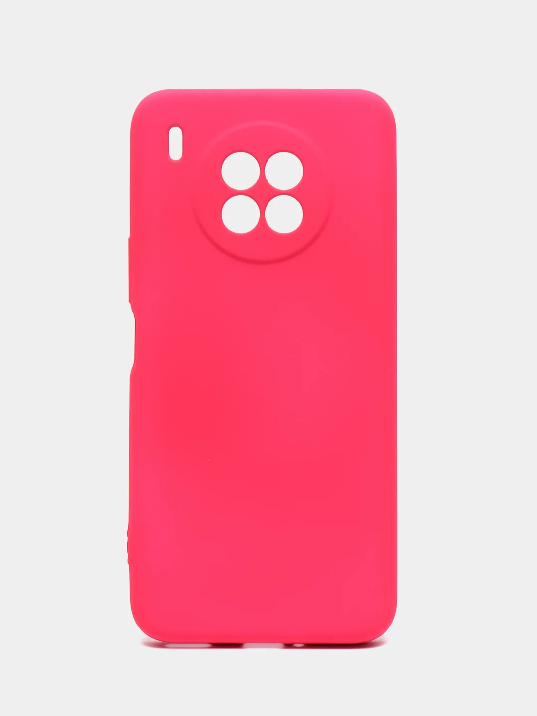 Фуксия чехол Honor 10i / 7A / 8A / 50 / 50 Lite / Y5 2018 / Y6 2019 с защитой камеры и бортиками