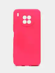 Фуксия чехол Honor 10i / 7A / 8A / 50 / 50 Lite / Y5 2018 / Y6 2019  с защитой камеры и бортиками