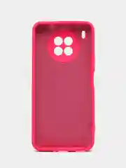 Фуксия чехол Honor 10i / 7A / 8A / 50 / 50 Lite / Y5 2018 / Y6 2019  с защитой камеры и бортиками