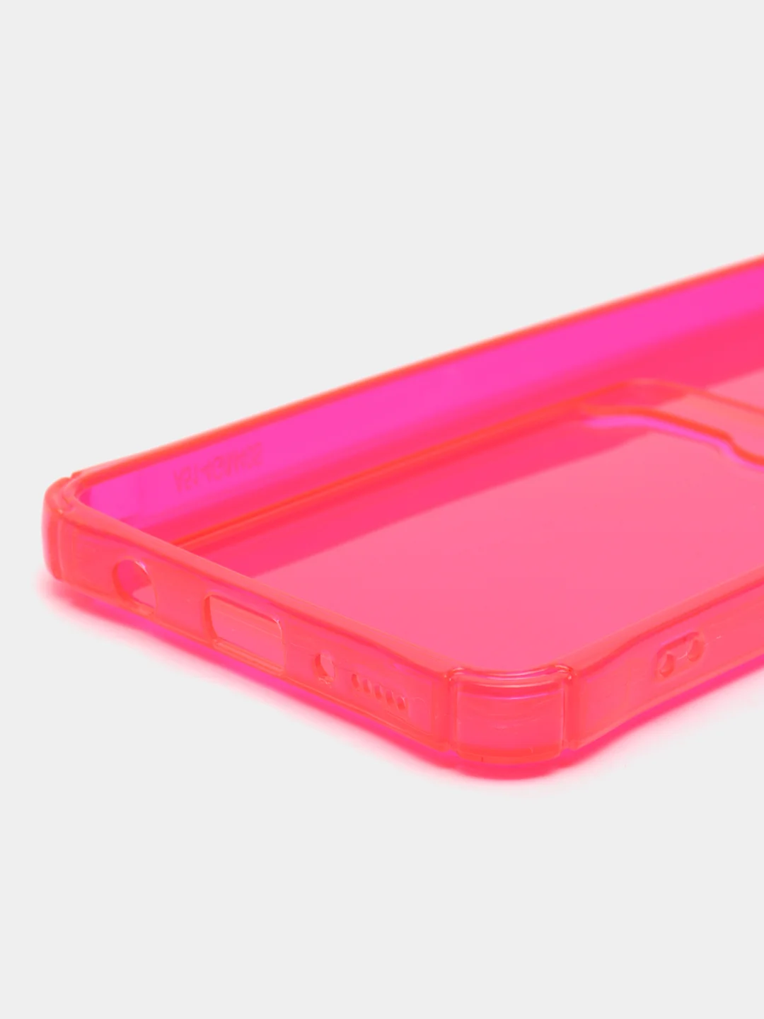 Розовый чехол с карманом для iPhone 11, Samsung A12, A51, A52, iPhone, цветной, с защитой камеры