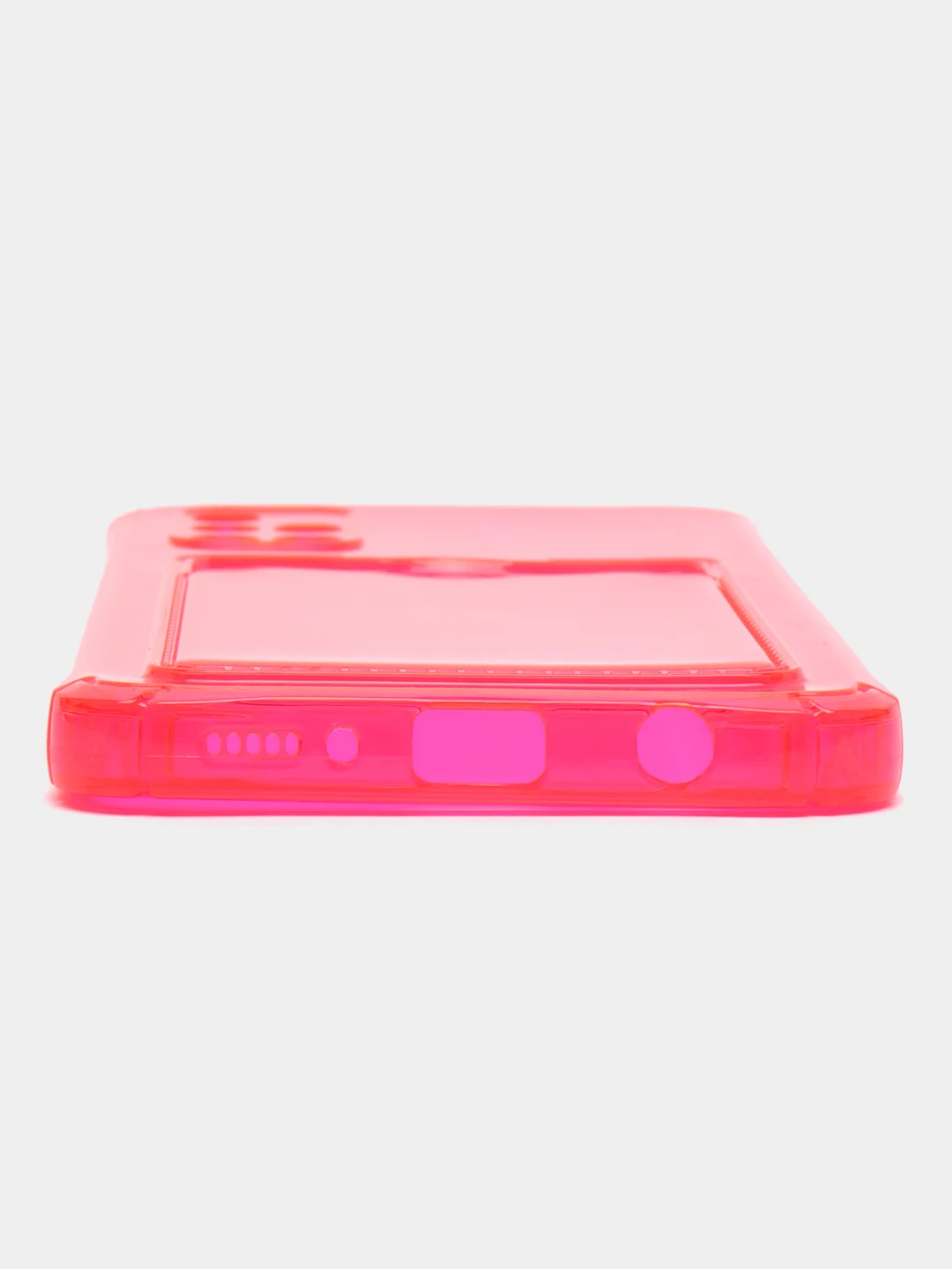 Розовый чехол с карманом для iPhone 11, Samsung A12, A51, A52, iPhone, цветной, с защитой камеры