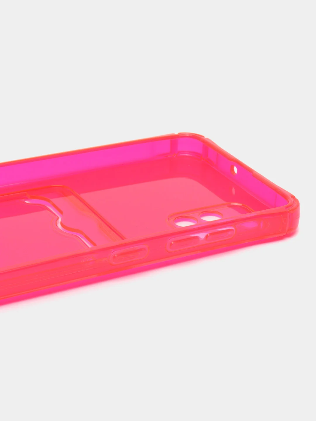 Розовый чехол с карманом для iPhone 11, Samsung A12, A51, A52, iPhone, цветной, с защитой камеры