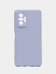 Лавандовый чехол для телефона Redmi 10, Note 10 Pro, Honor X7, Samsung S23 с бортами и защитой камеры