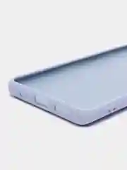 Лавандовый чехол для телефона Redmi 10, Note 10 Pro, Honor X7, Samsung S23 с бортами и защитой камеры