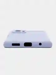 Лавандовый чехол для телефона Redmi 10, Note 10 Pro, Honor X7, Samsung S23 с бортами и защитой камеры
