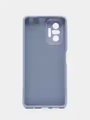 Лавандовый чехол для телефона Redmi 10, Note 10 Pro, Honor X7, Samsung S23 с бортами и защитой камеры