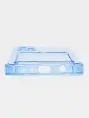 Голубой чехол с карманом для iPhone 11, Samsung A12, A51, A52, iPhone, цветной, с защитой камеры