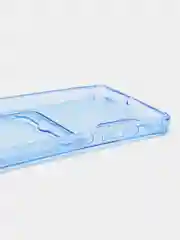 Голубой чехол с карманом для iPhone 11, Samsung A12, A51, A52, iPhone, цветной, с защитой камеры
