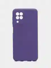 Пурпурный чехол для телефона Samsung S22+, S23, A22, S20 FE, S21, с защитой камеры и бортами