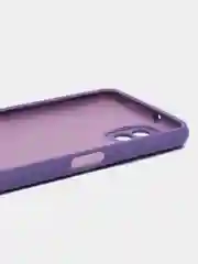 Пурпурный чехол для телефона Samsung S22+, S23, A22, S20 FE, S21, с защитой камеры и бортами