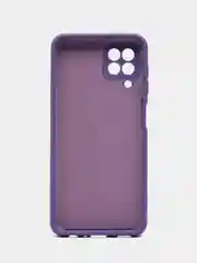 Пурпурный чехол для телефона Samsung S22+, S23, A22, S20 FE, S21, с защитой камеры и бортами