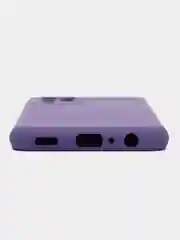 Пурпурный чехол для телефона Samsung S22+, S23, A22, S20 FE, S21, с защитой камеры и бортами