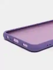 Пурпурный чехол для телефона Samsung S22+, S23, A22, S20 FE, S21, с защитой камеры и бортами