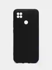 Черный чехол для Xiaomi 10A, 10C, 9C, 9A, Note 11, Mi 12 Lite, 12X, с бортами, защитой камеры