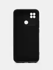 Черный чехол для Xiaomi 10A, 10C, 9C, 9A, Note 11, Mi 12 Lite, 12X, с бортами, защитой камеры