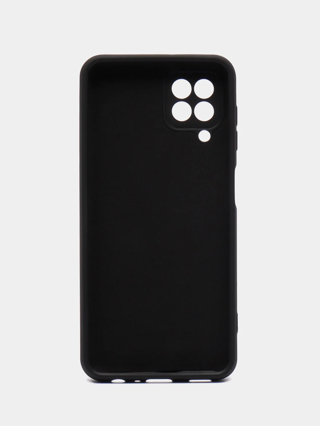 Черный чехол для телефона Samsung S22+, S23, A22, S20 FE, S21, с защитой камеры и бортами