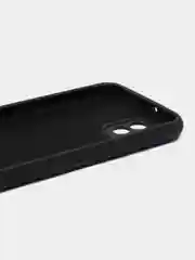 Черный чехол для телефона Samsung S22+, S23, A22, S20 FE, S21, с защитой камеры и бортами