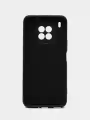 Черный чехол Honor 10i / 7A / 8A / 50 / 50 Lite / Y5 2018 / Y6 2019  с защитой камеры и бортиками