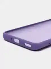 Фиолетовый чехол Honor 10i / 7A / 8A / 50 / 50 Lite / Y5 2018 / Y6 2019  с защитой камеры и бортиками