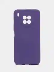 Фиолетовый чехол Honor 10i / 7A / 8A / 50 / 50 Lite / Y5 2018 / Y6 2019  с защитой камеры и бортиками