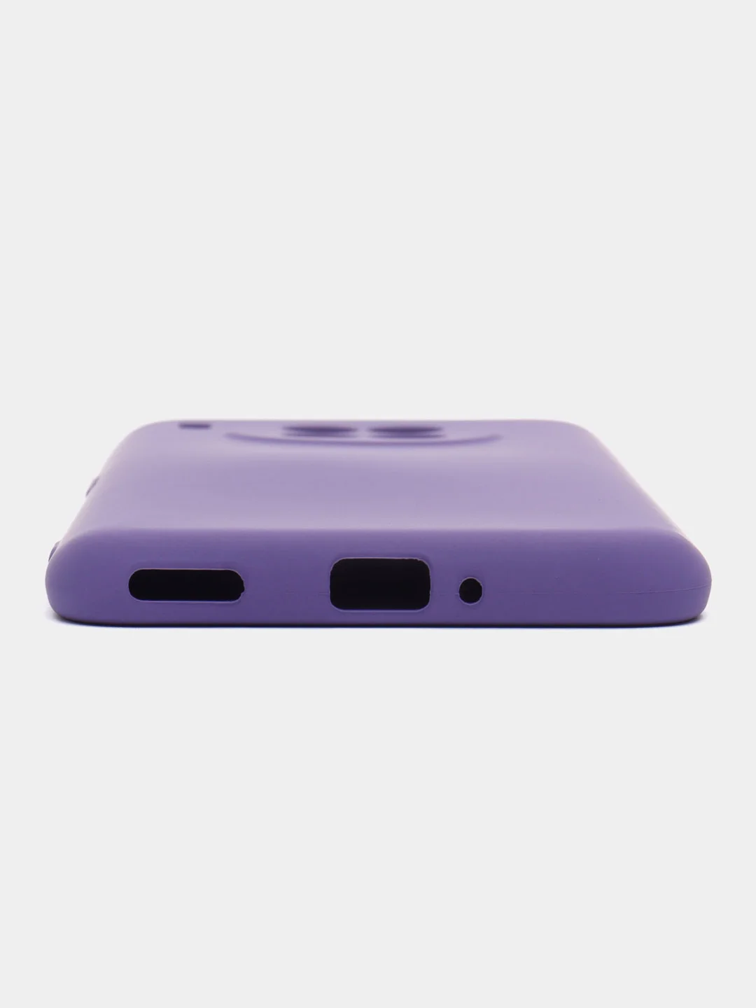 Фиолетовый чехол Honor 10i / 7A / 8A / 50 / 50 Lite / Y5 2018 / Y6 2019 с защитой камеры и бортиками