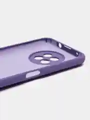 Фиолетовый чехол Honor 10i / 7A / 8A / 50 / 50 Lite / Y5 2018 / Y6 2019  с защитой камеры и бортиками