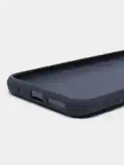 Темно-синий чехол для телефона Redmi 10, Note 10 Pro, Honor X7, Samsung S23 с бортами и защитой камеры
