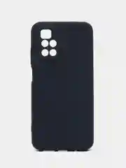 Темно-синий чехол для телефона Redmi 10, Note 10 Pro, Honor X7, Samsung S23 с бортами и защитой камеры