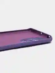 Фиолетовый чехол Honor 10i / 7A / 8A / 50 / 50 Lite / Y5 2018 / Y6 2019  с защитой камеры и бортиками