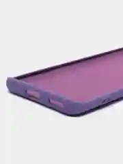 Фиолетовый чехол Honor 10i / 7A / 8A / 50 / 50 Lite / Y5 2018 / Y6 2019  с защитой камеры и бортиками