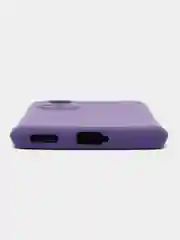 Фиолетовый чехол Honor 10i / 7A / 8A / 50 / 50 Lite / Y5 2018 / Y6 2019  с защитой камеры и бортиками