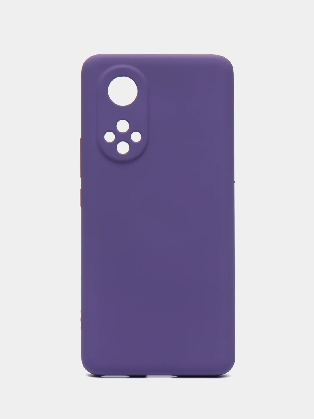 Фиолетовый чехол Honor 10i / 7A / 8A / 50 / 50 Lite / Y5 2018 / Y6 2019 с защитой камеры и бортиками