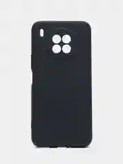 Лавандовый чехол Honor 10i / 7A / 8A / 50 / 50 Lite / Y5 2018 / Y6 2019  с защитой камеры и бортиками