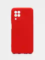 Красный чехол для телефона Samsung S22+, S23, A22, S20 FE, S21, с защитой камеры и бортами