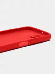 Красный чехол для телефона Samsung S22+, S23, A22, S20 FE, S21, с защитой камеры и бортами