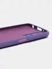 Фиолетовый чехол для телефона Redmi 10, Note 10 Pro, Honor X7, Samsung S23 с бортами и защитой камеры