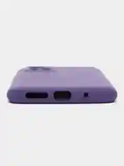 Фиолетовый чехол для телефона Redmi 10, Note 10 Pro, Honor X7, Samsung S23 с бортами и защитой камеры
