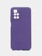 Фиолетовый чехол для телефона Redmi 10, Note 10 Pro, Honor X7, Samsung S23 с бортами и защитой камеры