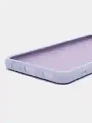 Лавандовый чехол для телефона Samsung S22+, S23, A22, S20 FE, S21, с защитой камеры и бортами