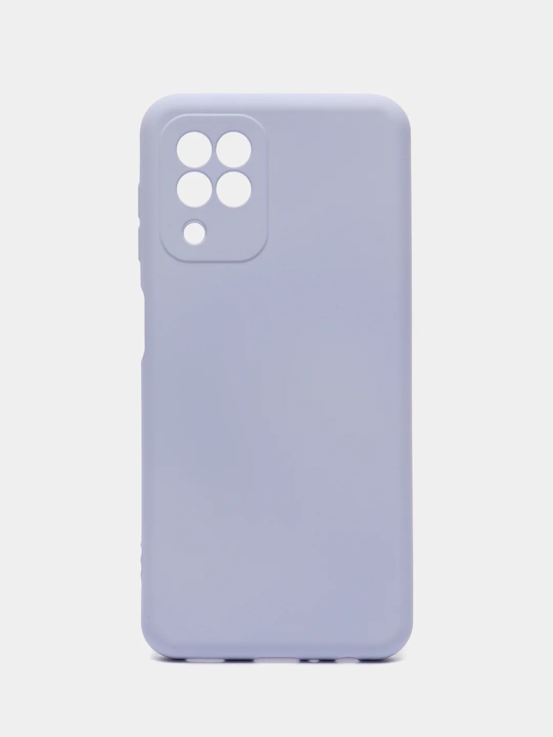Лавандовый чехол для телефона Samsung S22+, S23, A22, S20 FE, S21, с защитой камеры и бортами