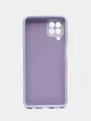 Лавандовый чехол для телефона Samsung S22+, S23, A22, S20 FE, S21, с защитой камеры и бортами