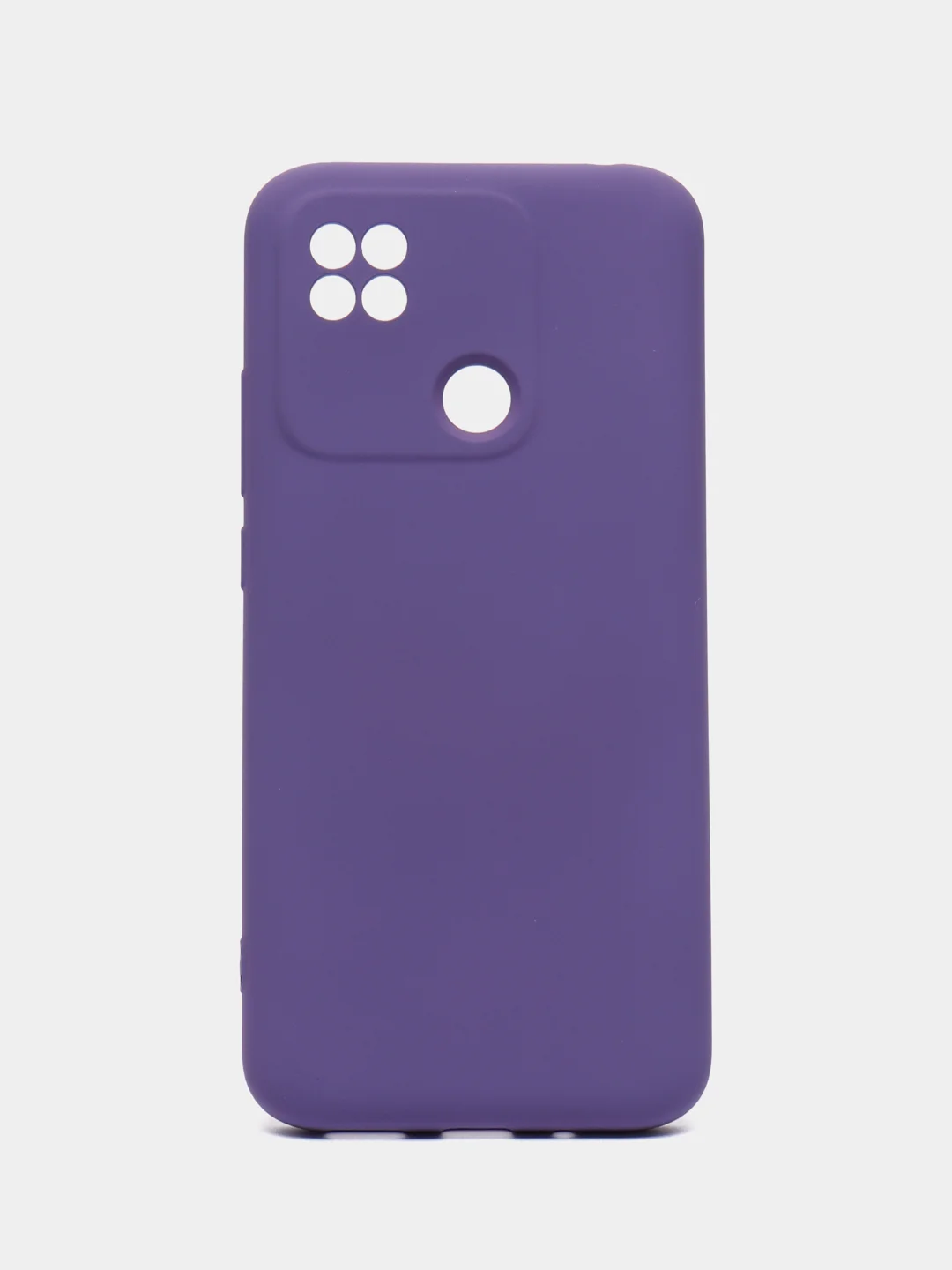 Пурпурный чехол для Xiaomi 10A, 10C, 9C, 9A, Note 11, Mi 12 Lite, 12X, с бортами, защитой камеры